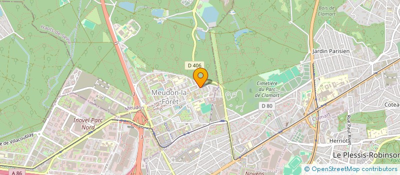 localisation de l'entreprise MONSIEUR KILYAN MONNEROUX à MEUDON