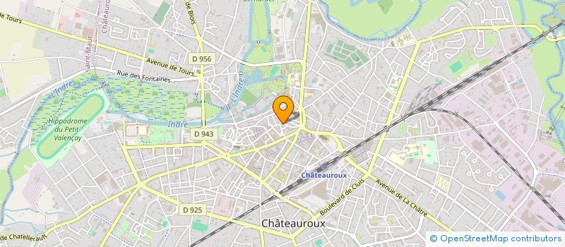 localisation de l'entreprise MONSIEUR KILYAN MORANGE à CHATEAUROUX