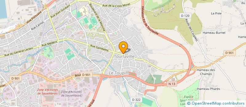 localisation de l'entreprise MONSIEUR KILYAN QUONIAM  CHERBOURG-EN-COTENTIN