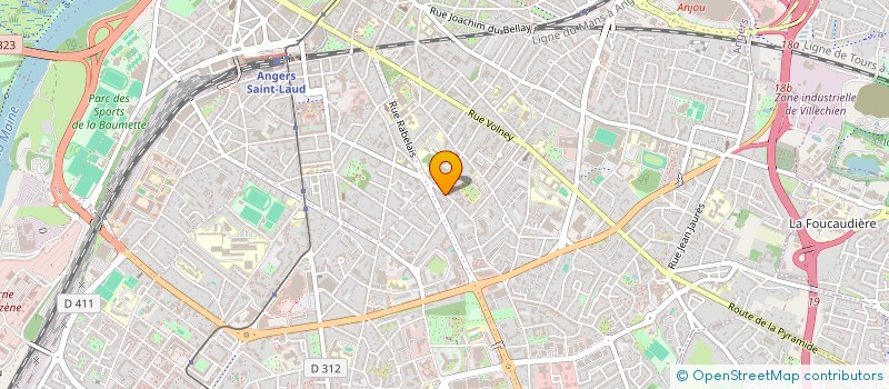 localisation de l'entreprise MONSIEUR KILYAN TUAL à ANGERS