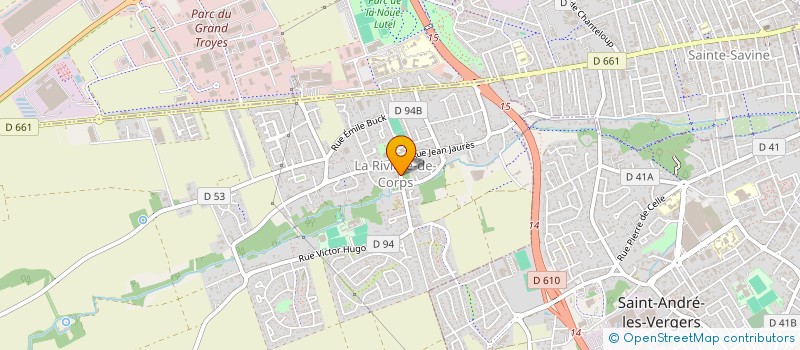 localisation de l'entreprise MONSIEUR KIM GARGOWIICH  LA RIVIERE-DE-CORPS