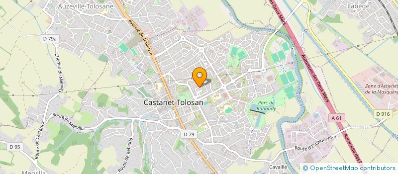localisation de l'entreprise MONSIEUR KIM HUAN NGUYEN à CASTANET-TOLOSAN