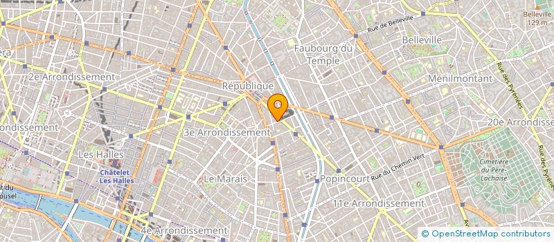 localisation de l'entreprise MONSIEUR KIM MENG à PARIS