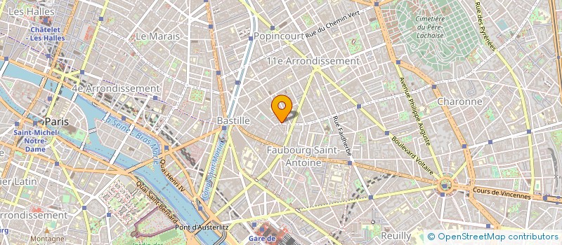 localisation de l'entreprise MONSIEUR KIM MOEUNG à PARIS