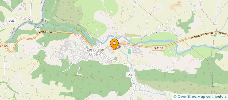 localisation de l'entreprise MONSIEUR KIM NATALELLI  CERESTE-EN-LUBERON