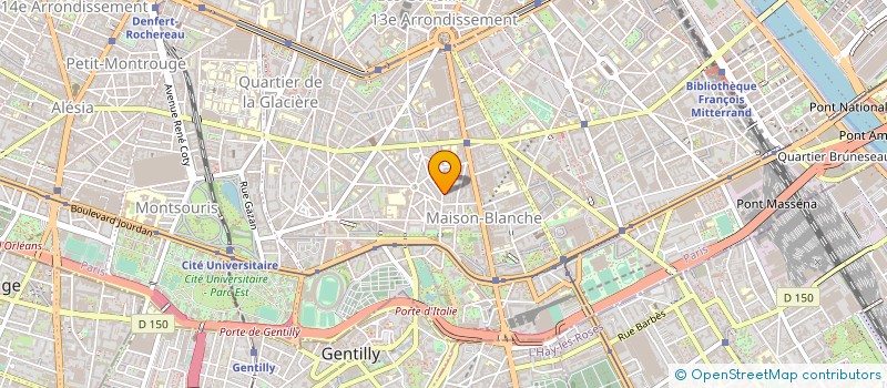 localisation de l'entreprise MONSIEUR KIM NGO  PARIS