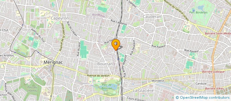 localisation de l'entreprise MONSIEUR KIM PALETOU  BORDEAUX