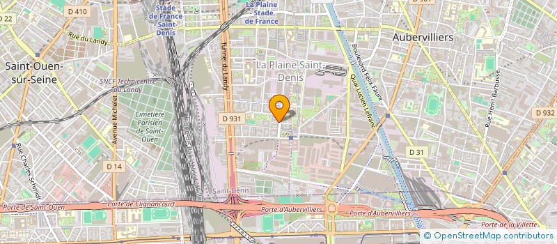 localisation de l'entreprise MONSIEUR KIM PEA  SAINT-DENIS