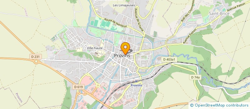 localisation de l'entreprise MONSIEUR KIM PHAM DINH à PROVINS