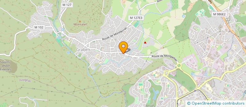 localisation de l'entreprise MONSIEUR KIM PROS SUN  GRABELS