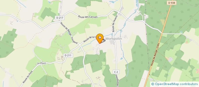 localisation de l'entreprise MONSIEUR KIM REPUSSARD à BAUGE-EN-ANJOU