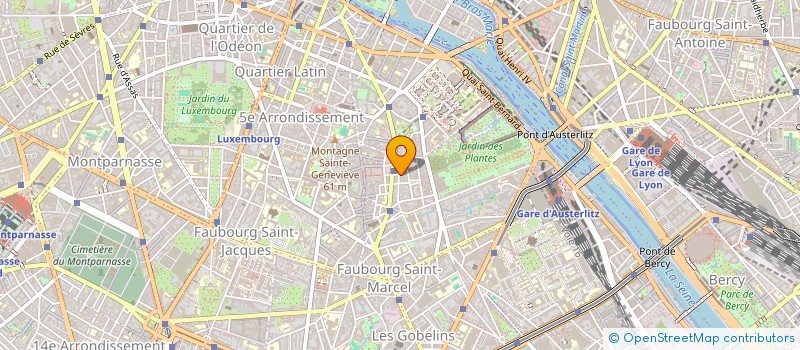 localisation de l'entreprise MONSIEUR KIM SACKS  PARIS