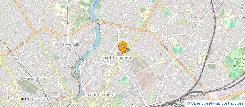 localisation de l'entreprise MONSIEUR KIM-SEANG HONG à NANTES