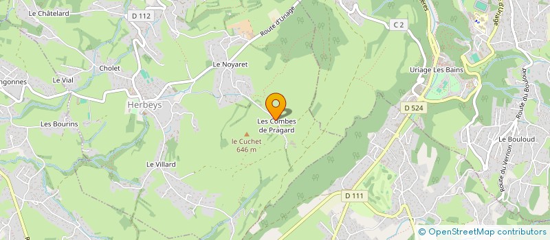 localisation de l'entreprise MONSIEUR KIM SICARD  HERBEYS