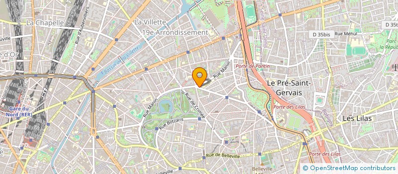 localisation de l'entreprise MONSIEUR KIM TASKER  PARIS