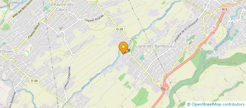 localisation de l'entreprise MONSIEUR KIM VAISSETTE  SAINT-PIERRE