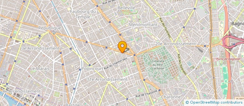 localisation de l'entreprise MONSIEUR KIM VU NGOC  PARIS