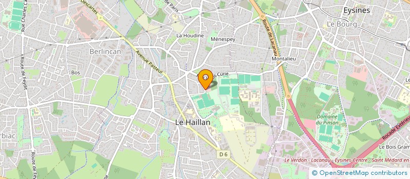 localisation de l'entreprise MONSIEUR KIM-YANN CHHEM à LE HAILLAN