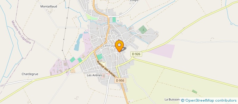 localisation de l'entreprise MONSIEUR KIMAL ABOUDOU à LEVROUX