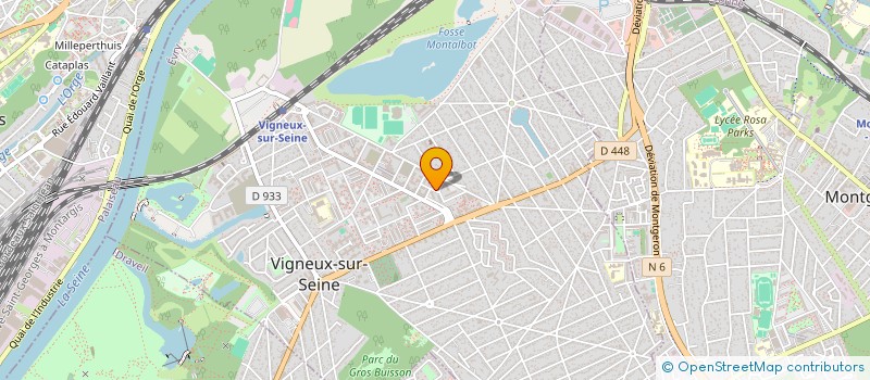 localisation de l'entreprise MONSIEUR KIMANY DEGRE à VIGNEUX-SUR-SEINE