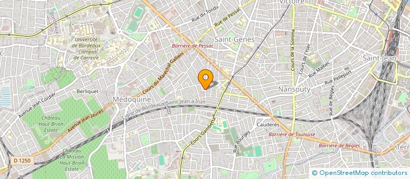 localisation de l'entreprise MONSIEUR KIMIL AYOUBA  TALENCE