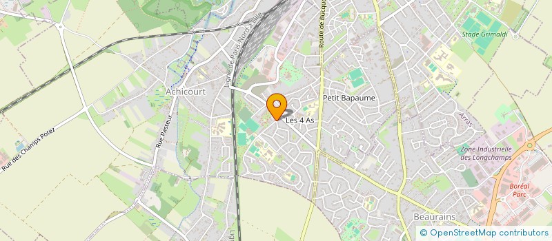 localisation de l'entreprise MONSIEUR KIMOYA DIBUE IFEFA  ACHICOURT