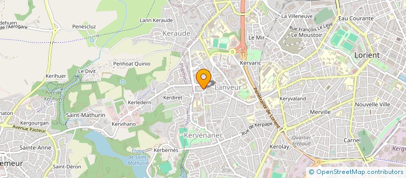 localisation de l'entreprise MONSIEUR KIMPEPA JOAO  LORIENT