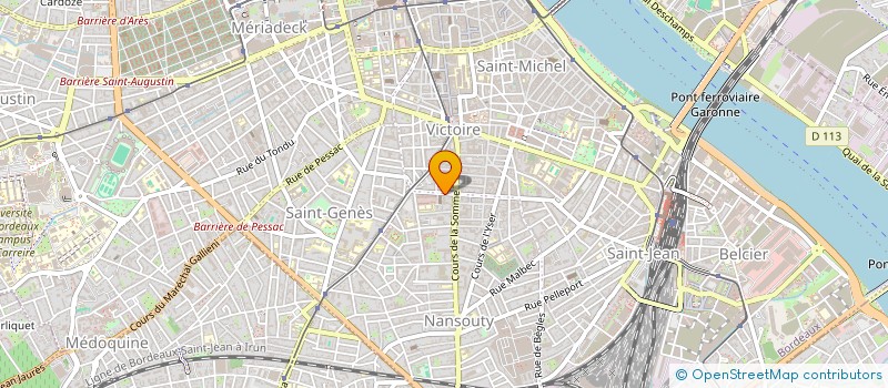 localisation de l'entreprise MONSIEUR KIMTI MOHAMED BACHIR  BORDEAUX