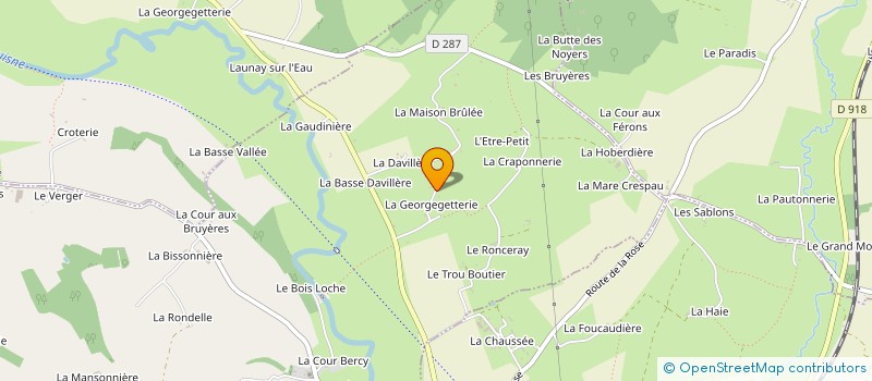 localisation de l'entreprise MONSIEUR KINA MENAGER à SAINT-GERMAIN-DES-GROIS
