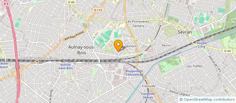 localisation de l'entreprise MONSIEUR KINA NSUKAMI à SEVRAN