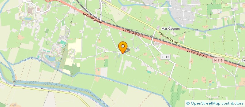 localisation de l'entreprise MONSIEUR KINAI GAZIA  ARLES