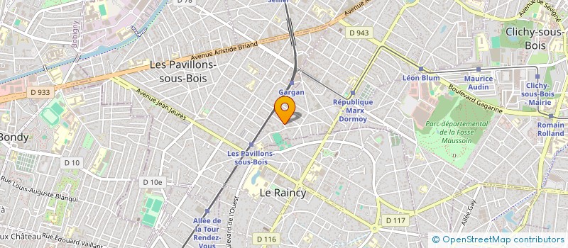 localisation de l'entreprise MONSIEUR KINAN AZHAR à LIVRY-GARGAN