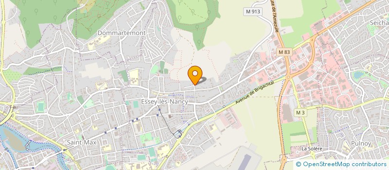 localisation de l'entreprise MONSIEUR KINAN MOHAMAD à ESSEY-LES-NANCY