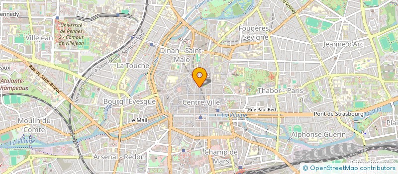 localisation de l'entreprise MONSIEUR KINDI BETTACHE  RENNES