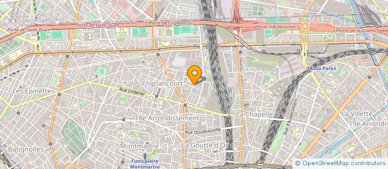 localisation de l'entreprise MONSIEUR KINGUE EKAMBY  PARIS