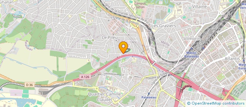 localisation de l'entreprise MONSIEUR KINH LE TRONG à PALAISEAU