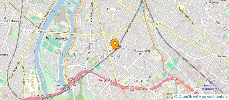 localisation de l'entreprise MONSIEUR KINKADI MBEMBA DIOKO à TOULOUSE