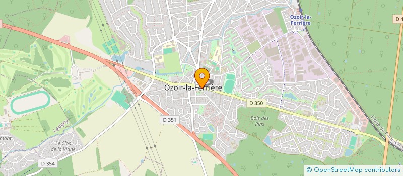 localisation de l'entreprise MONSIEUR KINO KLATT à OZOIR-LA-FERRIERE