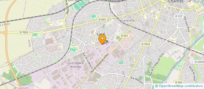 localisation de l'entreprise MONSIEUR KINZO PENKA NGUEKO à LUCE