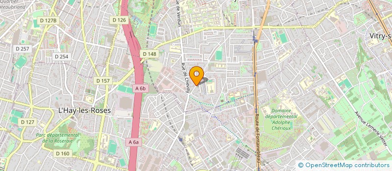 localisation de l'entreprise MONSIEUR KIPRE GUEDE  VILLEJUIF