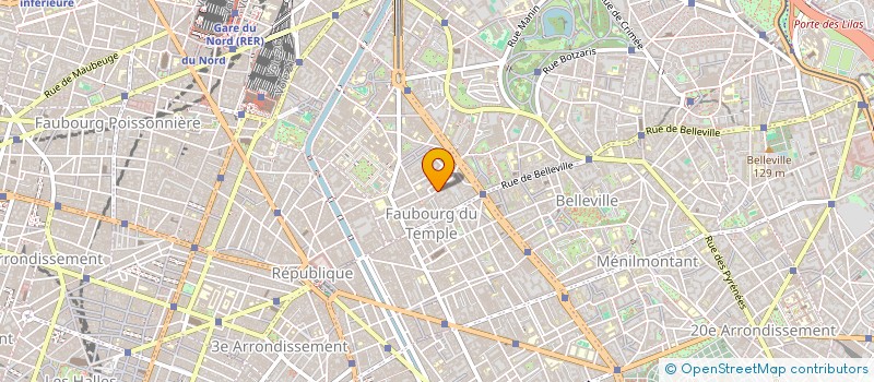 localisation de l'entreprise MONSIEUR KIRAMAT AHMADZAI  PARIS