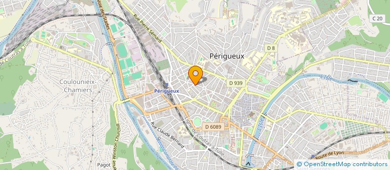 localisation de l'entreprise MONSIEUR KIRAMAT SHAH à PERIGUEUX