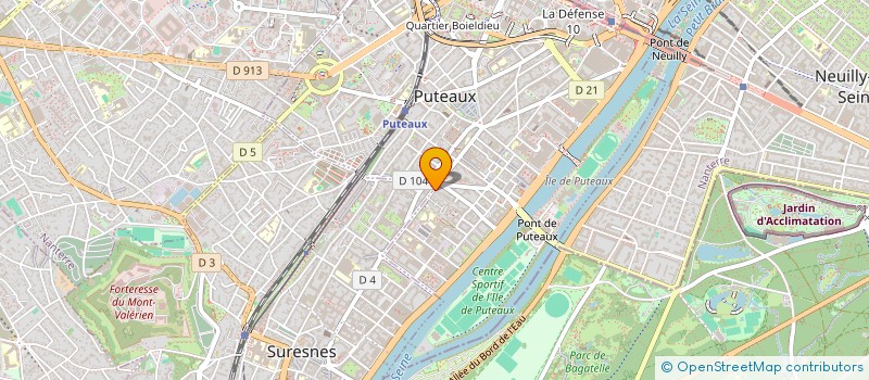 localisation de l'entreprise MONSIEUR KIRAN IPPILI  PUTEAUX