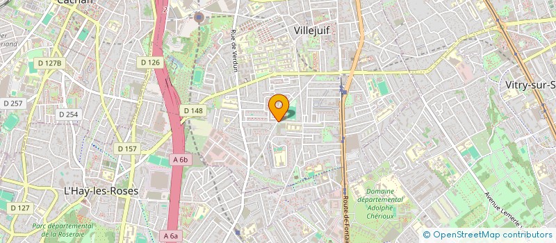 localisation de l'entreprise MONSIEUR KIRANKUMARREDYY SHERIKARI  VILLEJUIF