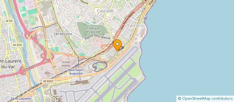 localisation de l'entreprise MONSIEUR KIRIL ILKOV  NICE