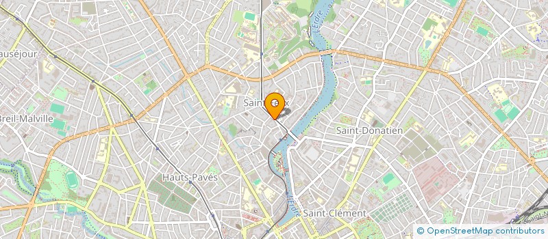 localisation de l'entreprise MONSIEUR KIRIL LAZAROV à NANTES