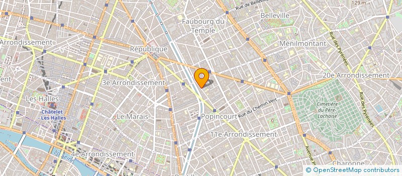 localisation de l'entreprise MONSIEUR KIRIL PETROV à PARIS