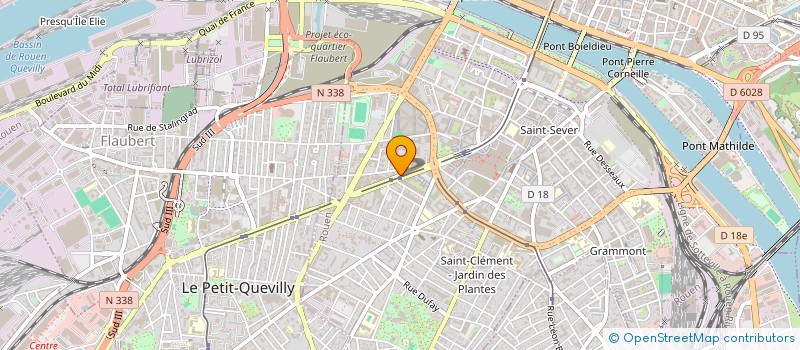 localisation de l'entreprise MONSIEUR KIRILL DYLINSKIY  ROUEN