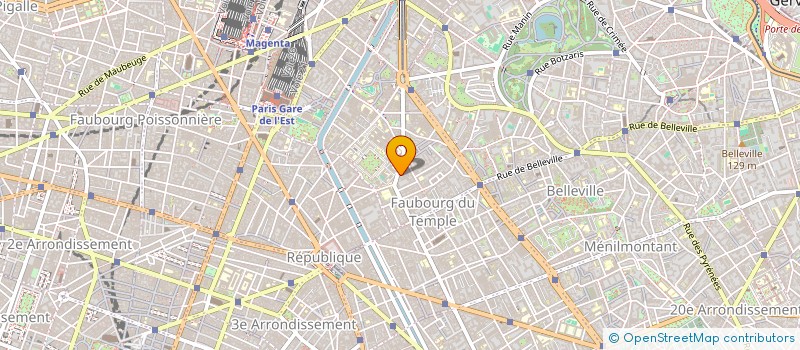 localisation de l'entreprise MONSIEUR KIRILL RATILOVSKI  PARIS