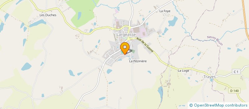 localisation de l'entreprise MONSIEUR KIRILS MIRONOVS  LARGEASSE